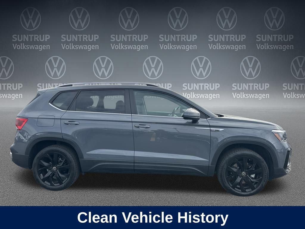 used 2024 Volkswagen Taos car, priced at $21,425