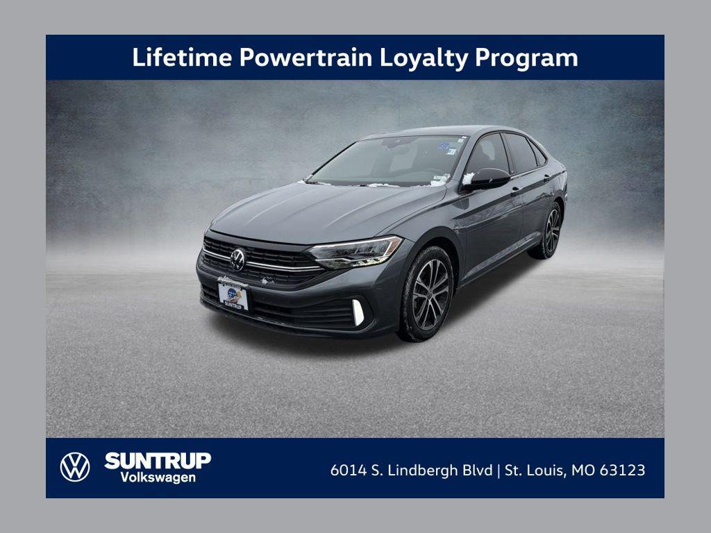 used 2024 Volkswagen Jetta car, priced at $19,325