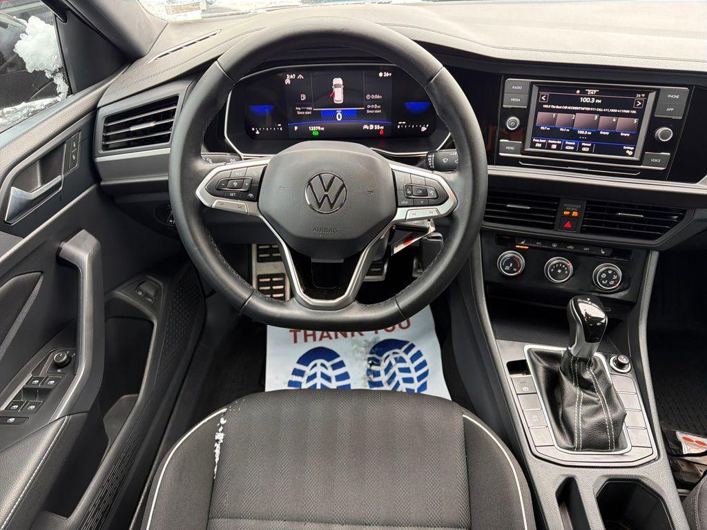 used 2024 Volkswagen Jetta car, priced at $19,325