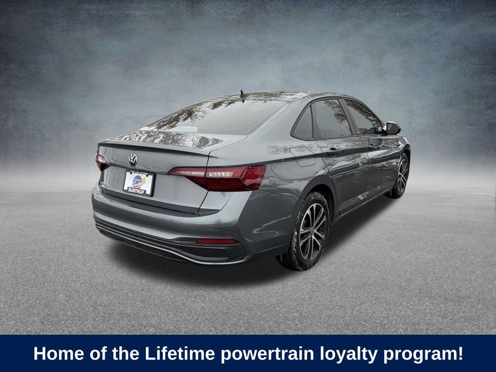 used 2024 Volkswagen Jetta car, priced at $19,325