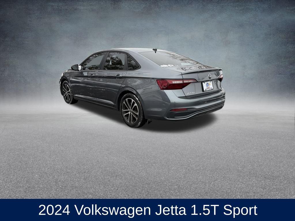 used 2024 Volkswagen Jetta car, priced at $19,325