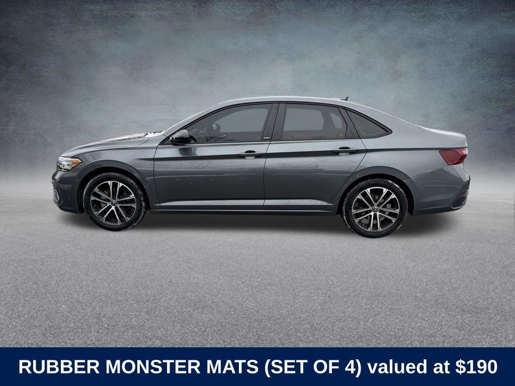 used 2024 Volkswagen Jetta car, priced at $19,325