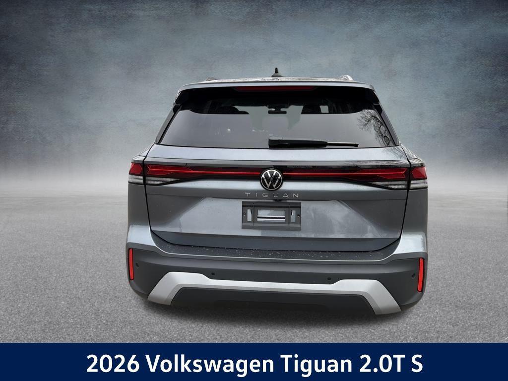 new 2026 Volkswagen Tiguan car, priced at $31,100