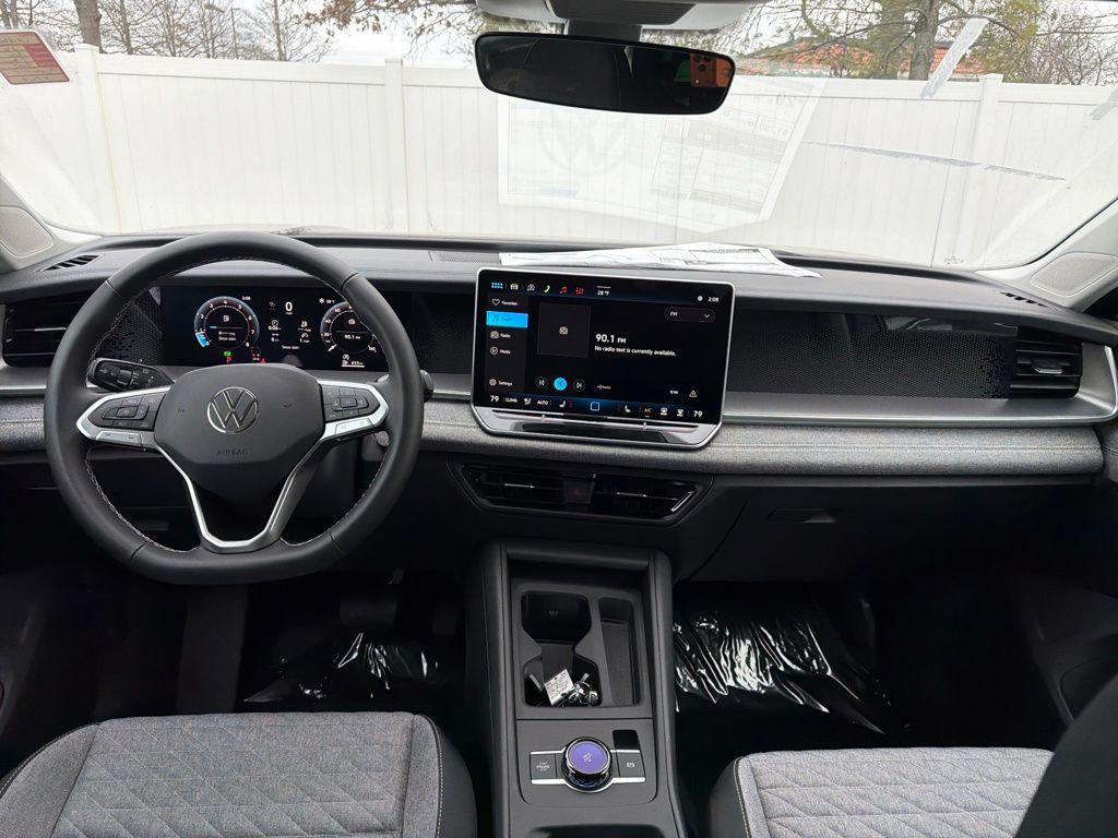 new 2026 Volkswagen Tiguan car, priced at $31,100