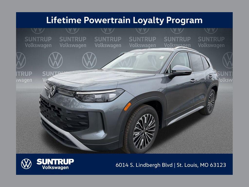 new 2026 Volkswagen Tiguan car, priced at $31,100