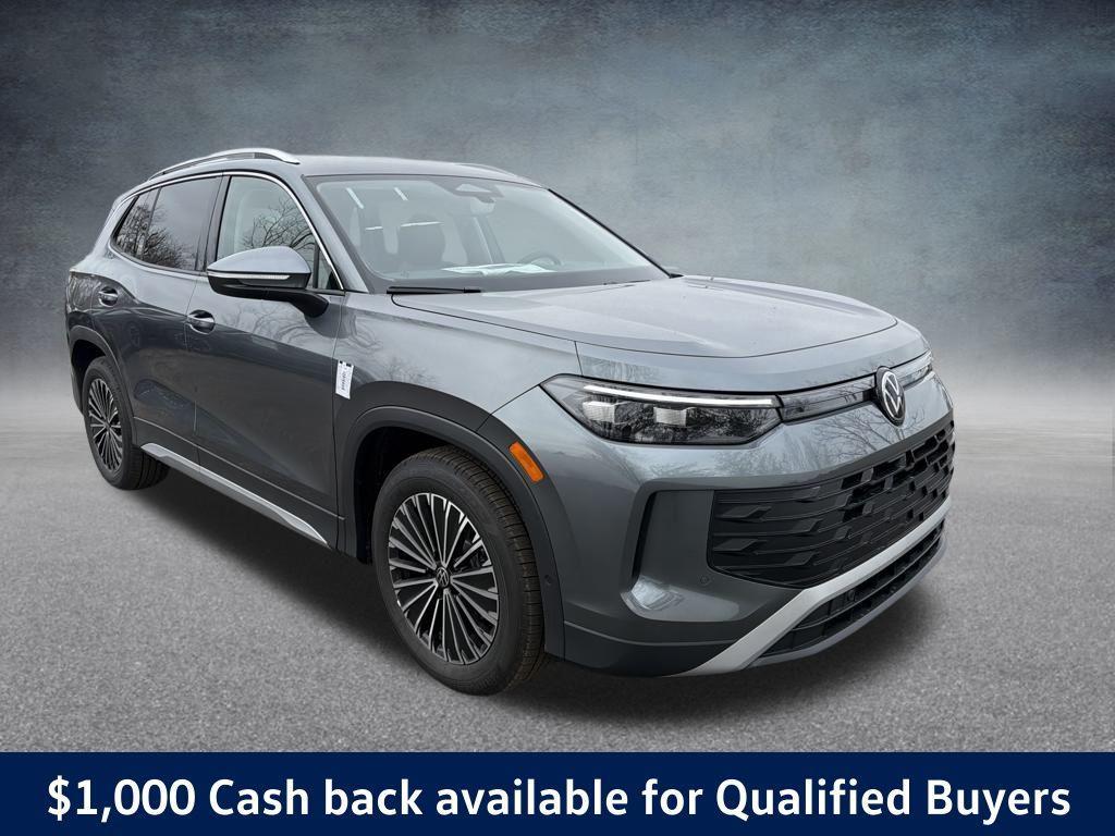 new 2026 Volkswagen Tiguan car, priced at $31,100