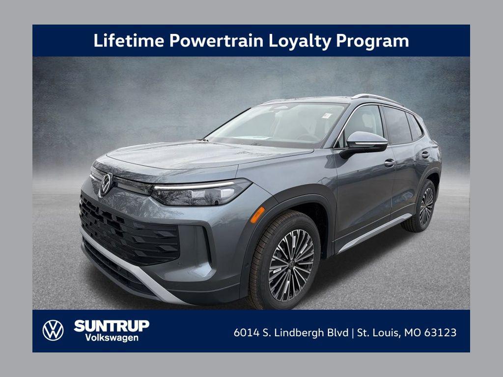 new 2026 Volkswagen Tiguan car, priced at $31,100