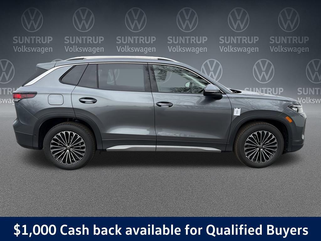 new 2026 Volkswagen Tiguan car, priced at $31,100