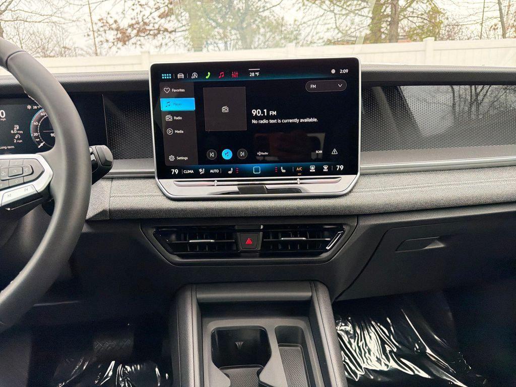 new 2026 Volkswagen Tiguan car, priced at $31,100