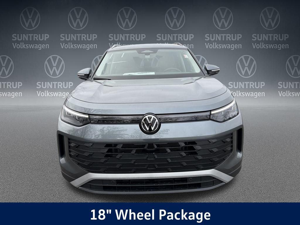 new 2026 Volkswagen Tiguan car, priced at $31,100