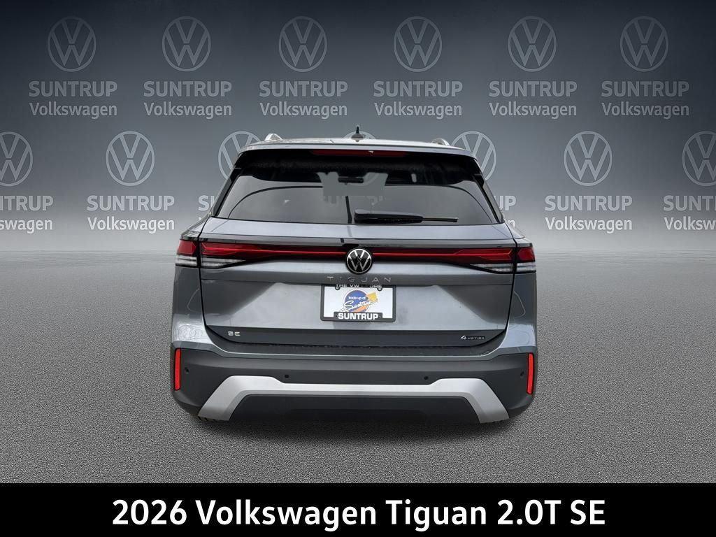 new 2026 Volkswagen Tiguan car, priced at $36,363
