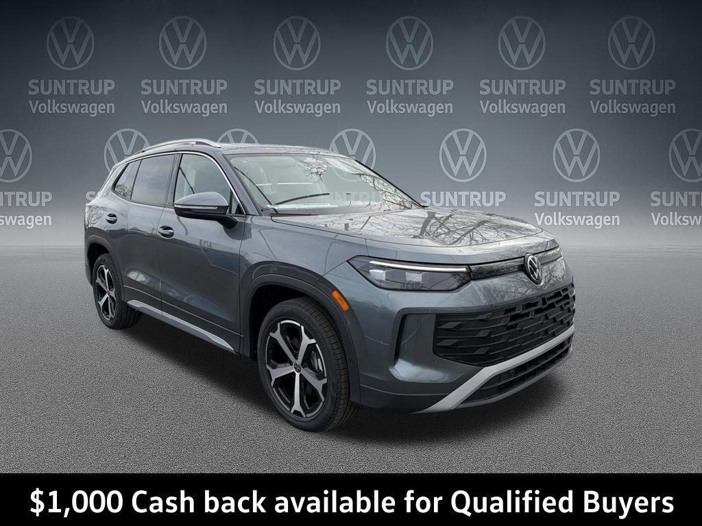 new 2026 Volkswagen Tiguan car, priced at $36,363