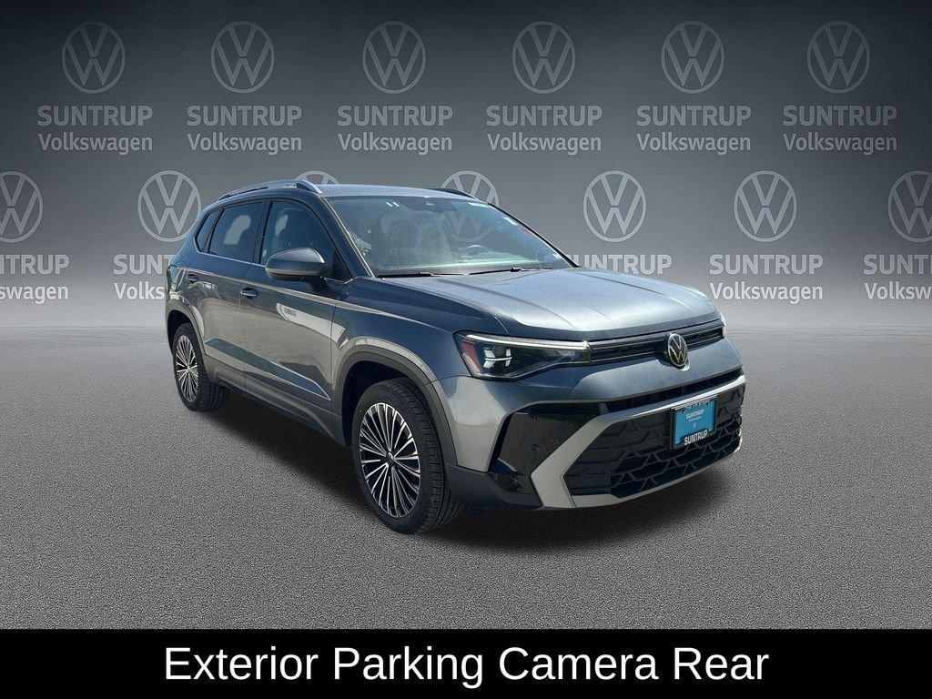 used 2025 Volkswagen Taos car, priced at $23,288