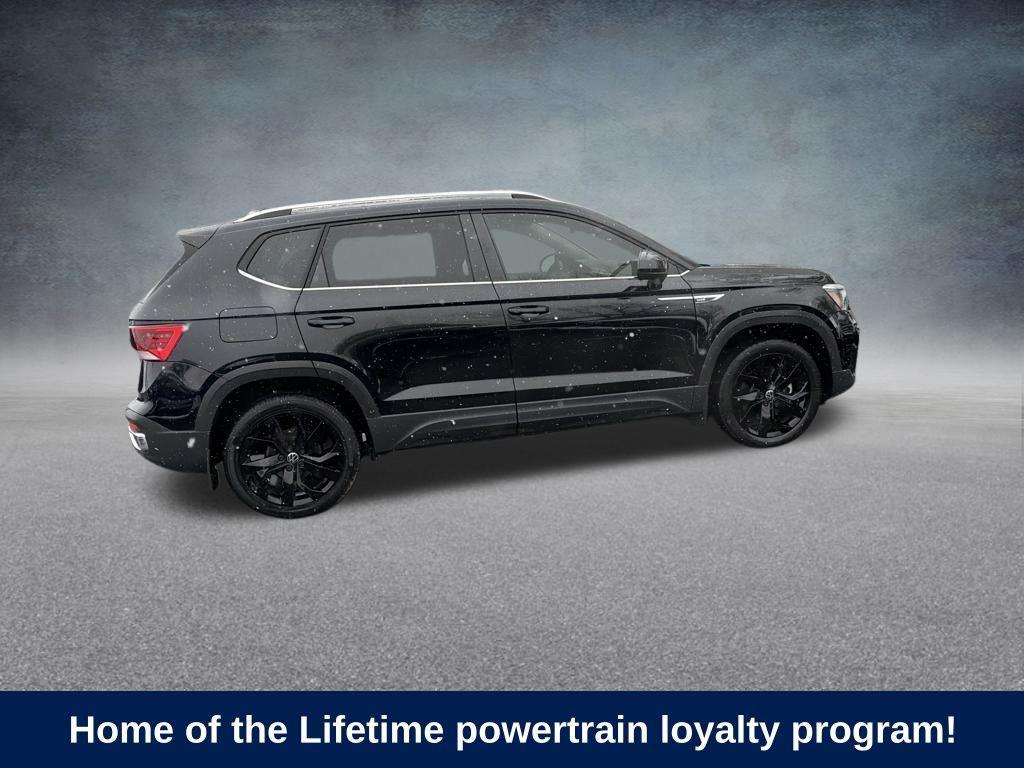 used 2023 Volkswagen Taos car, priced at $21,905