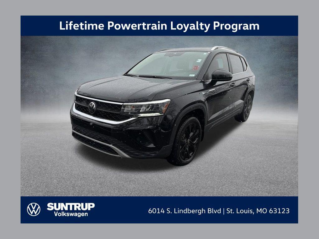 used 2023 Volkswagen Taos car, priced at $21,905