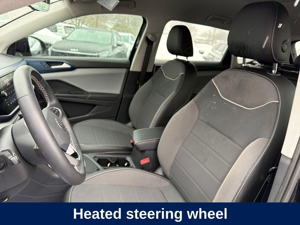 used 2023 Volkswagen Taos car, priced at $21,905