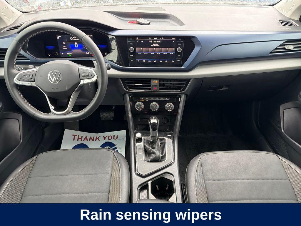 used 2023 Volkswagen Taos car, priced at $21,905