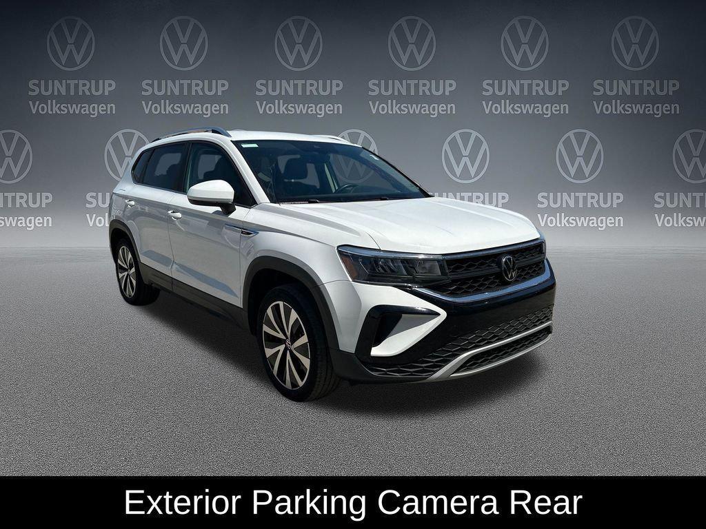 used 2023 Volkswagen Taos car, priced at $22,438