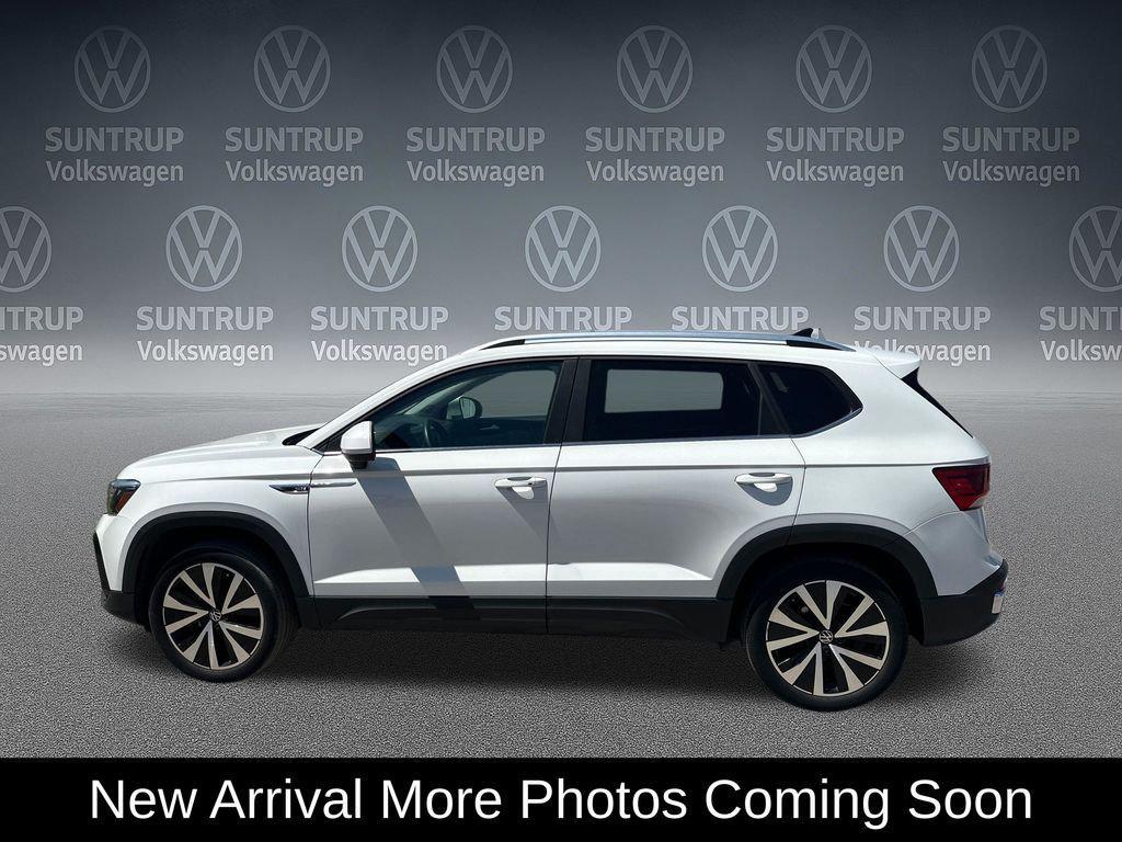 used 2023 Volkswagen Taos car, priced at $22,438