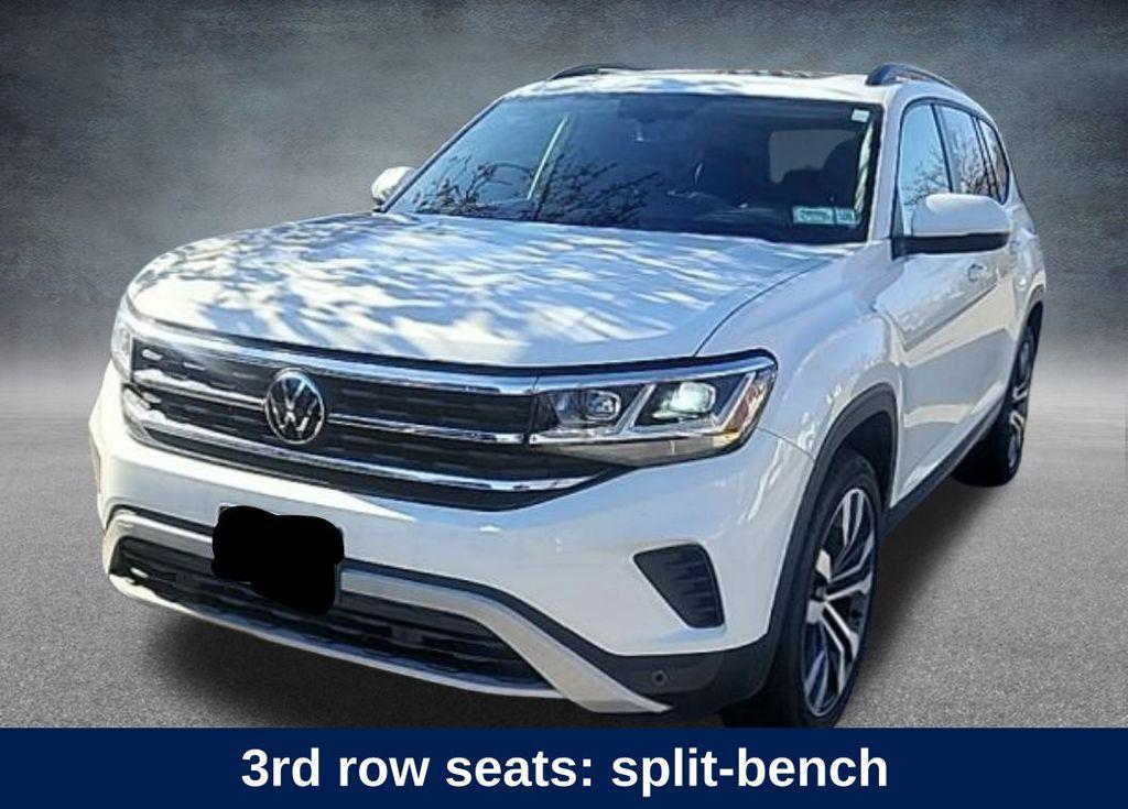 used 2022 Volkswagen Atlas car, priced at $30,885