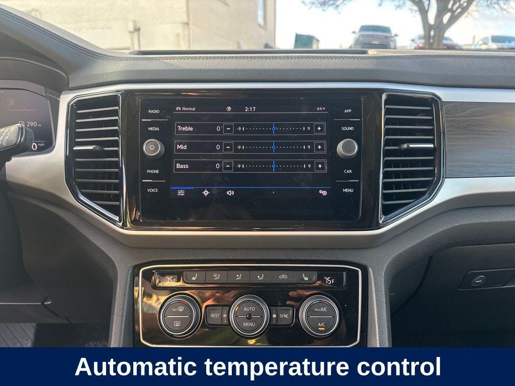 used 2022 Volkswagen Atlas car, priced at $30,885