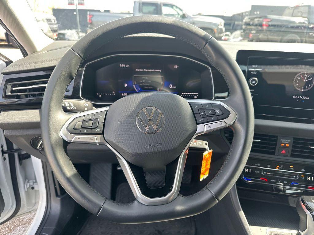 new 2026 Volkswagen Jetta car, priced at $24,564