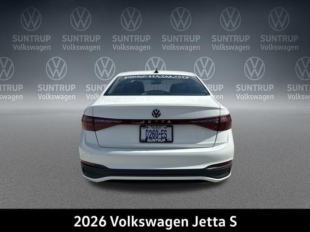 new 2026 Volkswagen Jetta car, priced at $24,564