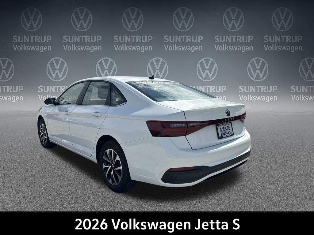 new 2026 Volkswagen Jetta car, priced at $24,564
