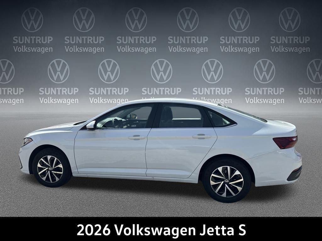 new 2026 Volkswagen Jetta car, priced at $24,564