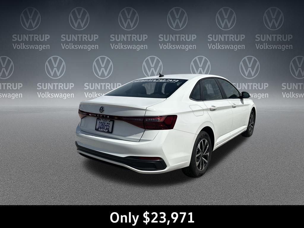 new 2026 Volkswagen Jetta car, priced at $24,564