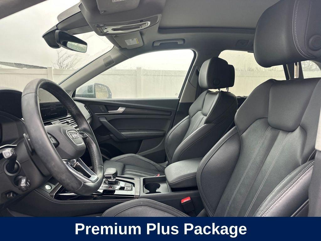 used 2023 Audi Q5 car, priced at $27,395