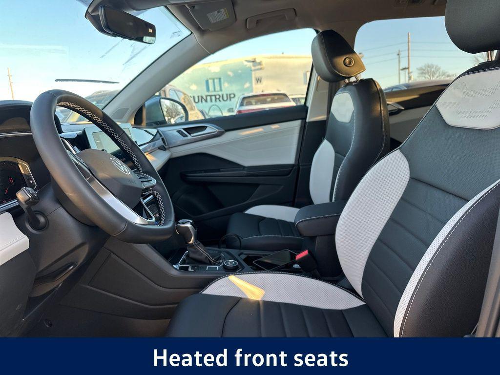 new 2026 Volkswagen Taos car, priced at $36,601