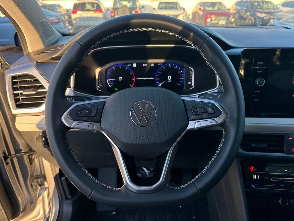 new 2026 Volkswagen Taos car, priced at $36,601
