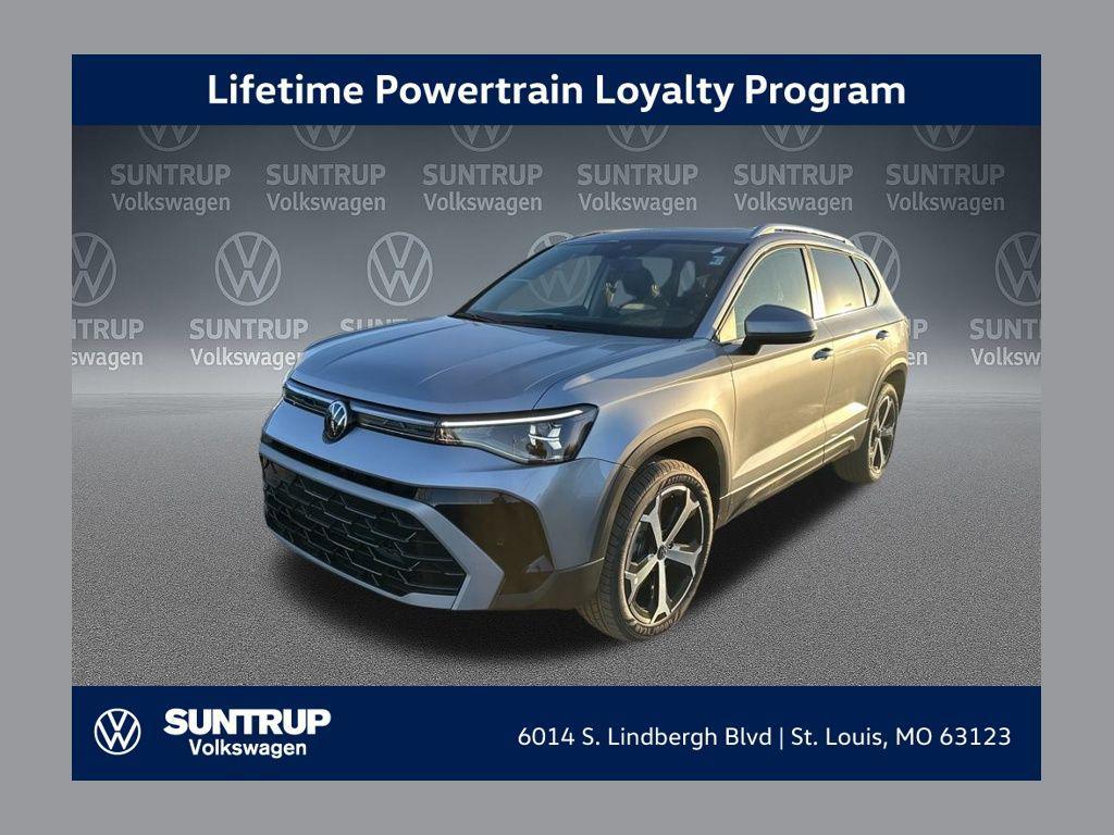 new 2026 Volkswagen Taos car, priced at $36,601
