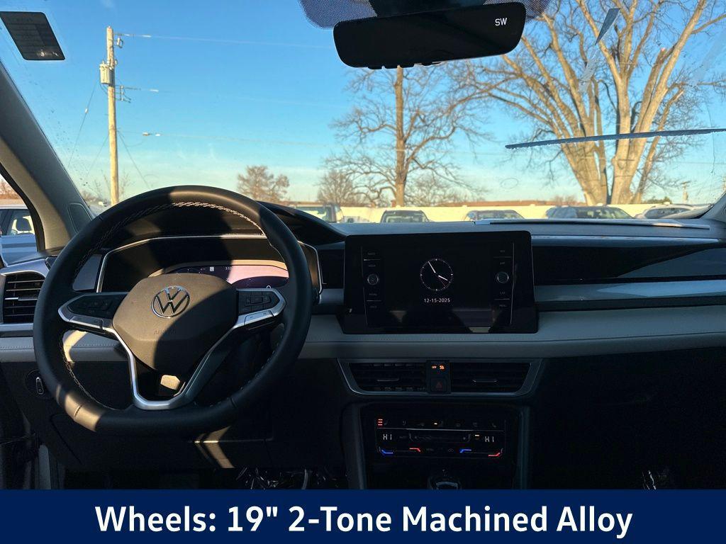 new 2026 Volkswagen Taos car, priced at $36,601