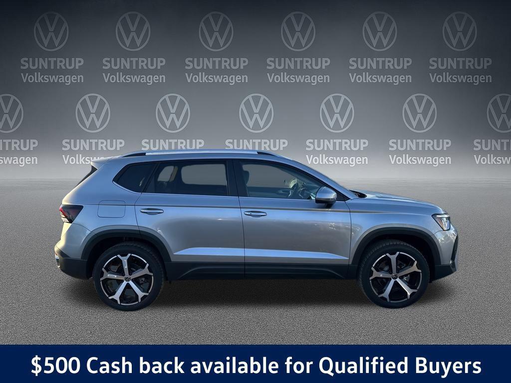 new 2026 Volkswagen Taos car, priced at $36,601