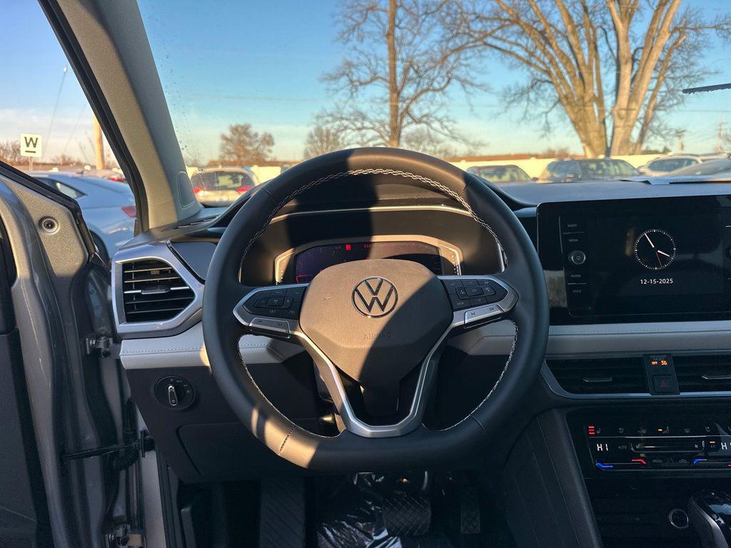new 2026 Volkswagen Taos car, priced at $36,601