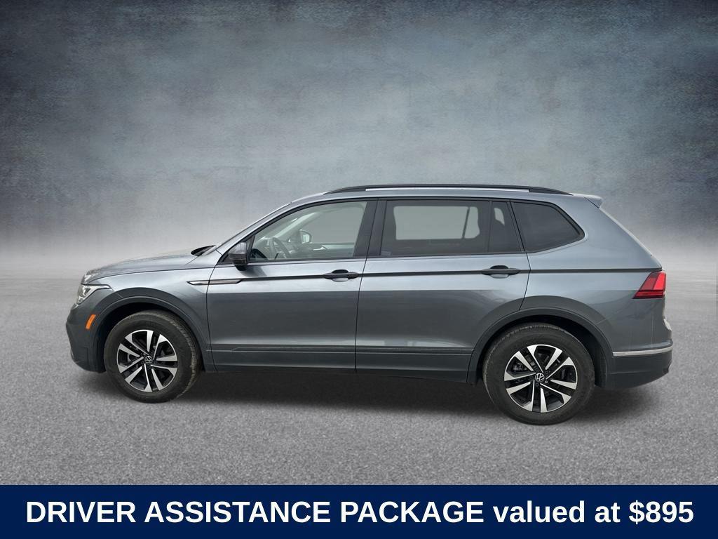 used 2023 Volkswagen Tiguan car, priced at $20,985