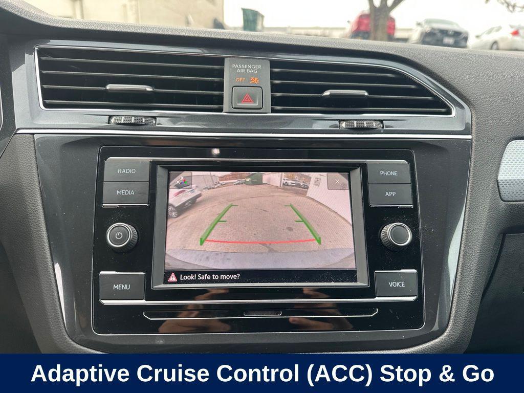used 2023 Volkswagen Tiguan car, priced at $20,985