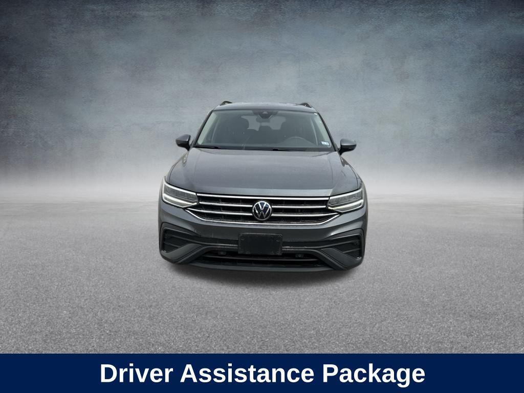 used 2023 Volkswagen Tiguan car, priced at $20,985