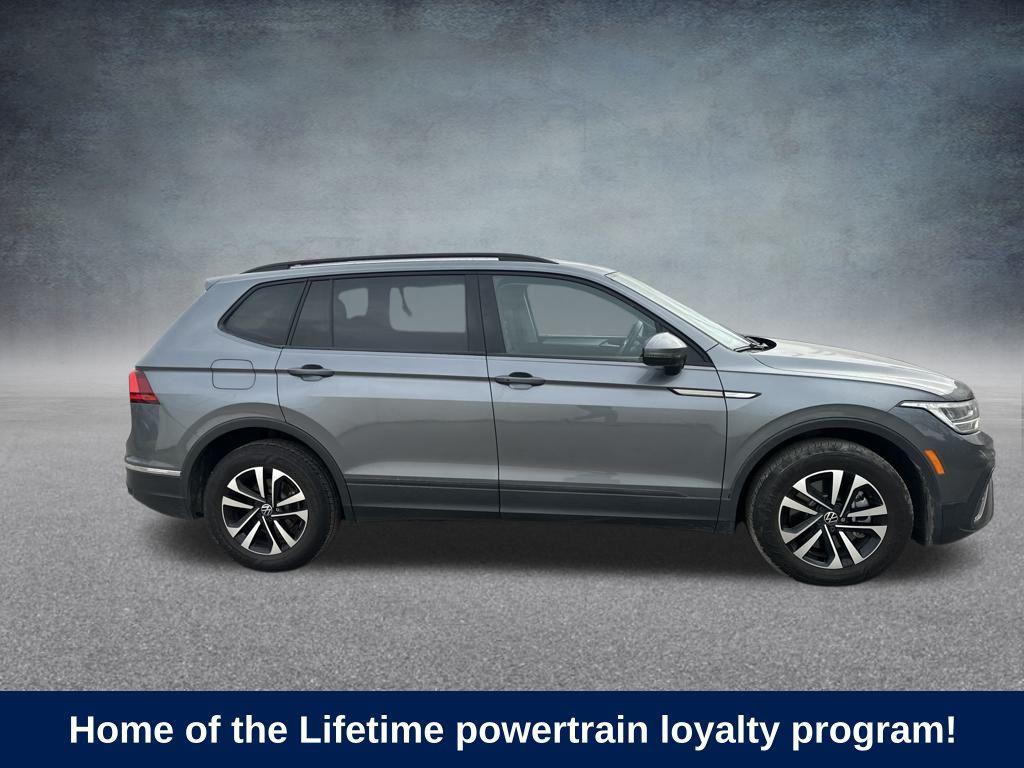used 2023 Volkswagen Tiguan car, priced at $20,985