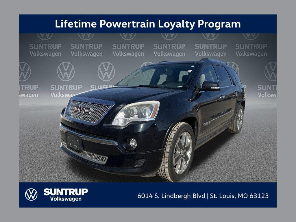 used 2012 GMC Acadia car, priced at $9,593