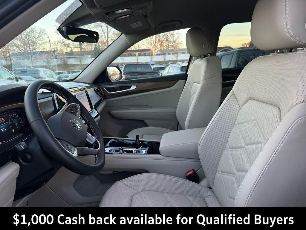 new 2026 Volkswagen Atlas car, priced at $43,478