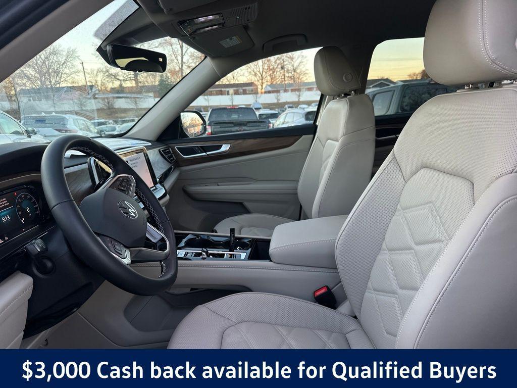 new 2026 Volkswagen Atlas car, priced at $43,478