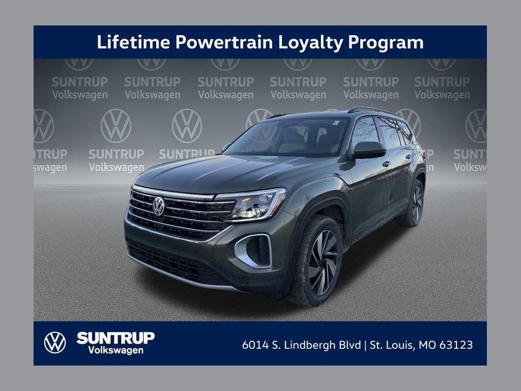 new 2026 Volkswagen Atlas car, priced at $43,478