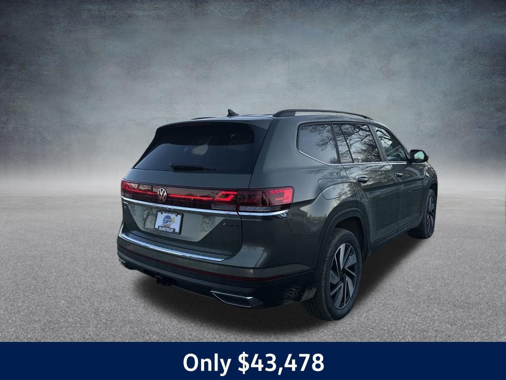 new 2026 Volkswagen Atlas car, priced at $43,478