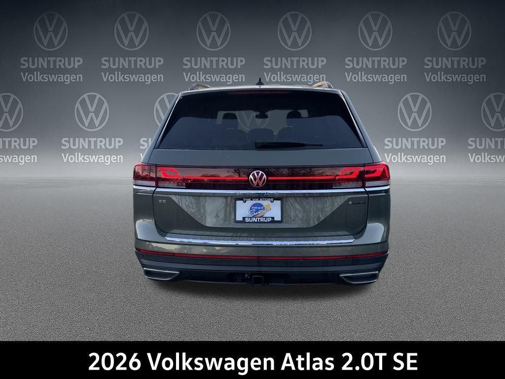 new 2026 Volkswagen Atlas car, priced at $43,478