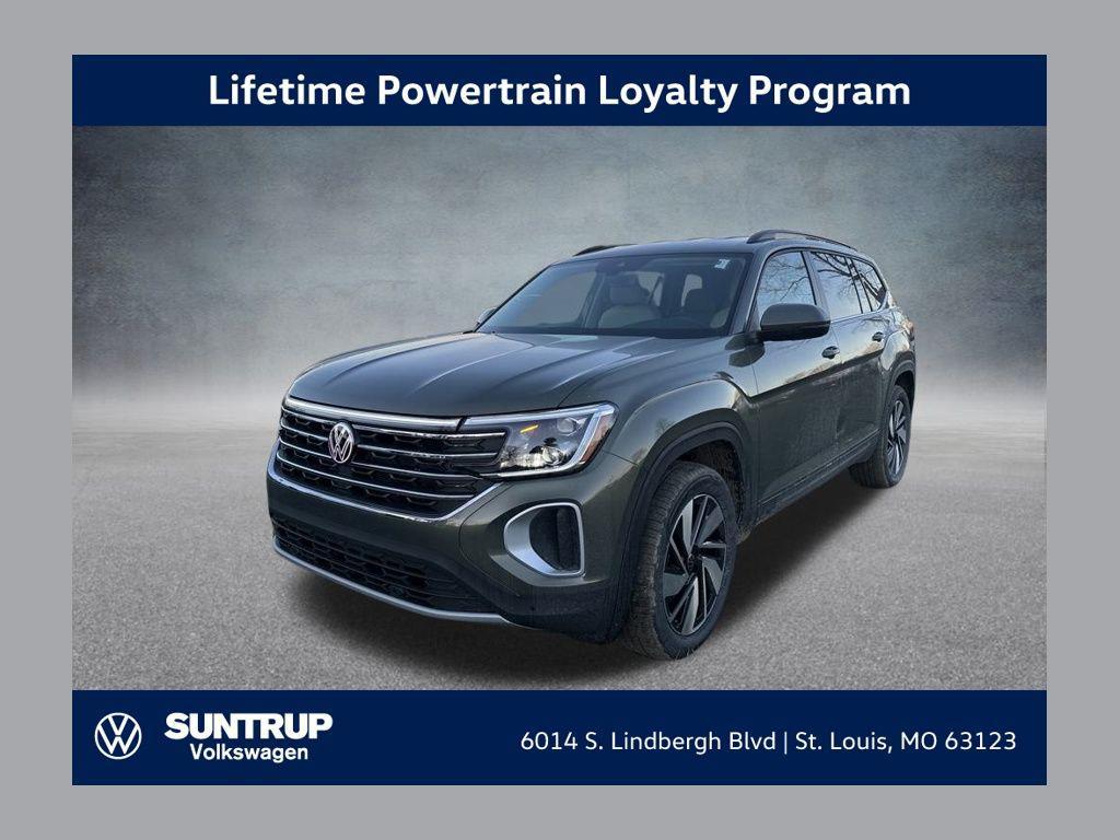 new 2026 Volkswagen Atlas car, priced at $43,478