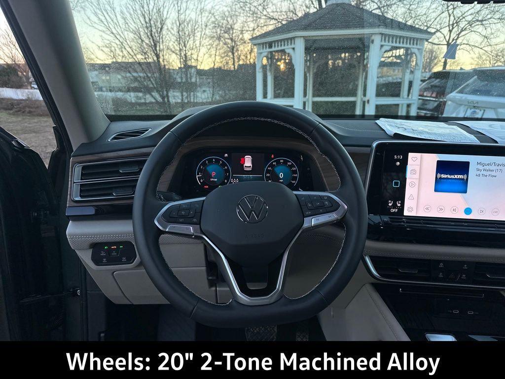 new 2026 Volkswagen Atlas car, priced at $43,478