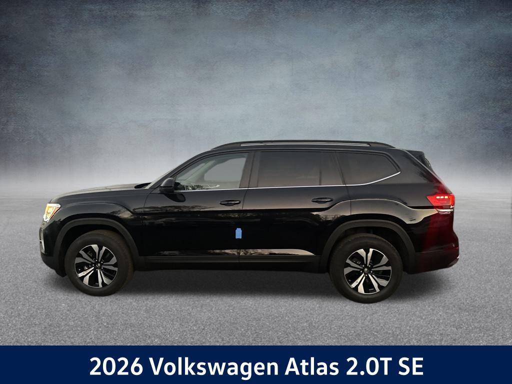 new 2026 Volkswagen Atlas car, priced at $38,875